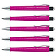 FABER-CASTELL Porte-mine POLY MATIC 0,7 mm avance automatique Rose x 5 Porte-mines