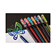 Avis PENTEL Stylo roller gel Hybrid Dual Metallic Glitter pointe moyenne vert x 12