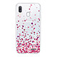 Evetane Coque Samsung Galaxy A20e 360 intégrale transparente Motif Confettis De Coeur Tendance Coque Samsung Galaxy A20e 360 intégrale transparente Confettis De Coeur Tendance