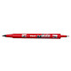 PILOT Marqueur TWIN MARKER BEGREEN indélibile rouge 2 pointes ogives:fine et moyenne x 10 Marqueur à sec