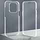 Avizar Coque Intégrale pour iPhone 13 Pro Max Arrière Rigide Transparent et Avant Souple  Transparent pas cher