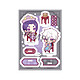 Blue Lock The Movie - Acryl Stand Buddycolle Episode Nagi A: Seishiro Nagi & Reo Mikage Yumcha Acryl Stand Blue Lock The Movie, modèle Buddycolle Episode Nagi A: Seishiro Nagi &amp; Reo Mikage Yumcha Ver. 14 cm.