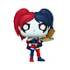 DC Comics : Harley Quinn Takeover - Figurine POP! Harley with Pizza 9 cm Figurine POP! DC Comics : Harley Quinn Takeover, modèle Harley with Pizza 9 cm.