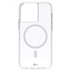 Case Mate Tough Clear Compatible avec le MagSafe pour iPhone 13 Pro Coque iPhone compatible MagSafe