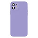 Clappio Châssis Complet pour iPhone 12 Cadre central et Vitre arrière Lavande - Châssis complet de remplacement Mauve pour restaurer complètement l'esthétique d'origine de votre Apple iPhone 12