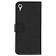 Acheter Avizar Housse Etui Portefeuille Noir Sony Xperia X - Fonction Support