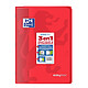 Avis OXFORD Cahier Easybook agrafé 21x29.7cm 96 pages grands carreaux 90g rouge