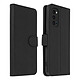 Avizar Étui Oppo Reno 4 Protection avec Porte-carte Fonction Support Noir Housse portefeuille spécialement conçue pour Oppo Reno 4.