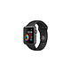 Apple Watch serie 2 GPS Gris sidéral Noir 38mm reconditionné · Reconditionné GPS intégré - étanche jusqu'à 50 mètres - processeur bicœur