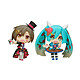 Hatsune Miku - Statuettes Hatsune Miku & Meiko 10 cm Statuettes Hatsune Miku &amp; Meiko 10 cm.