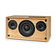 Avis Thomson WS502 - Enceinte Bluetooth résidentielle - Bluetooth 5.0 - 100W - Façade amovible - Bois