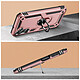 Acheter Avizar Coque pour Samsung Galaxy A24 Antichoc Hybride Bague Support Magnétique  Rose Gold