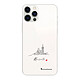 LaCoqueFrançaise Coque iPhone 12/12 Pro 360 intégrale transparente Motif Marseille Notre Dame Tendance Coque iPhone 12/12 Pro 360 intégrale transparente Marseille Notre Dame Tendance