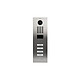 Doorbird - Portier vidéo IP avec lecteur de badge RFID - D2104V Inox - Encastrable Doorbird - Portier vidéo IP avec lecteur de badge RFID - D2104V Inox - Encastrable