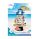 Avis Disney - Diorama D-Stage Stitch Summer Vibe 16 cm