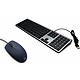 XtremeMac - Pack clavier et souris filaires USB-A pour Macbook Pack complet souris et clavier filaire pour Mac