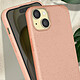 Acheter Avizar Coque cordon pour iPhone 15 Plus Silicone Recyclable  Rose