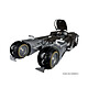 DC Multiverse - Véhicule White Knight Batmobile (Gold Label) 18 cm pas cher