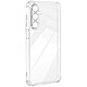 Avizar Coque pour Samsung Galaxy A16 Antichoc Flexible Coins renforcés Transparent Bloc caméra entièrement protégé pour une sécurité supplémentaire