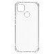 Avizar Coque pour Xiaomi Redmi 9C Silicone Gel Coins Renforcés  Transparent Coque bumper spécialement conçue pour votre Xiaomi Redmi 9C