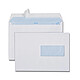 GPV Boîte de 500 enveloppes blanches C5 162x229 80g fenêtre 45x100 Enveloppe