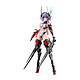 Original Character - Figurine Plastic Model Kit Alloy Articulated Assemblable Model Thunderbolt Figurine Original Character Plastic Model Kit Alloy Articulated Assemblable Model Thunderbolt-Barbera Rouge 21 cm.