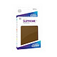 Ultimate Guard - 80 pochettes Supreme UX Sleeves taille standard Marron Mat 80 pochettes Ultimate Guard Supreme UX Sleeves taille standard Marron Mat.