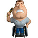 Les Griffin - Figurine Joe Swanson 12 cm Figurine Les Griffin, modèle Joe Swanson 12 cm.