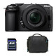 NIKON Z30 + Z 16-50 + Sac + Carte SD 8 Go PROMO GARANTIE 3 ans. MATERIEL PROVENANCE NIKON FRANCE. Emballage securisé de vos commandes. Livré avec Facture dont TVA.