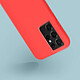 Avis Avizar Coque Samsung Galaxy S21 Ultra Silicone Gel Souple Finition Soft Touch Rouge