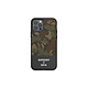 Superdry Coque pour Apple iPhone 12 / 12 Pro Collection Canvas en TPU Camouflage - Assurant une protection efficace contre les chocs et les rayures, et les chutes d'une hauteur de 1m50