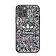 Adidas Coque de Protection pour iPhone 12 et 12 Pro Originals Belista Flower Noir Offre à votre smartphone une défense maximale contre les aléas du quotidien