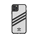 Adidas Coque de Protection pour iPhone 11 Pro Max Originals 3 Stripes Blanc Offre à votre smartphone une défense maximale contre les aléas du quotidien