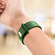 Avis Avizar Bracelet pour Apple Watch 41mm et 40mm et 38 mm Silicone Souple et Doux  Vert foncé