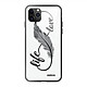 Evetane Coque en verre trempé iPhone 11 Pro Max Love Life Coque en verre trempé iPhone 11 Pro Max Love Life Ecriture Tendance et Design