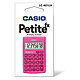 Avis CASIO Petite FX Calculatrice Scolaire 8 chiffres Rose LC-401LV-PK