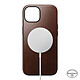 Avis Nomad Coque Modern Cuir Horween pour iPhone 15 Marron