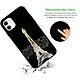 Avis LaCoqueFrançaise Coque iPhone 12 Mini Silicone Liquide Douce Illumination de paris