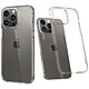 Spigen SGP Coque iPhone 14 Pro Max Bi-matière Ultra-fin  Air Skin Hybrid Transparent Une coque de protection signée Spigen de la série Air Skin Hybrid, pour protéger votre iPhone 14 Pro Max