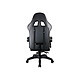 Subsonic - Chaise gaming ou de bureau GEM noir pas cher