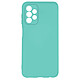 Avizar Coque pour Samsung Galaxy A13 4G Silicone Semi-rigide Finition Soft-touch Fine  turquoise - Coque de protection spécifique au Samsung Galaxy A13 4G