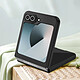 Avizar Coque Stand pour Samsung Galaxy Z Flip 6 Rigide Fonction Support Noir pas cher