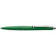 SCHNEIDER Stylo à bille Office vert Pte Moyenne verte x 10 Stylo à bille