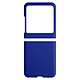 Avizar Coque pour Motorola Razr 40 Ultra Polycarbonate Rigide Soft Touch  Bleu - Coque conçue spécialement pour Motorola Razr 40 Ultra