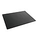 DURABLE Sous-main 530x400mm revêtement PP avec Rabat Transparent Noir x 5 Sous-main