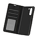 Avizar Housse Samsung Galaxy S21 Plus Soft-touch Clapet Portefeuille Support Vidéo Noir Housse de protection élégante de la Collection Forwenw, spécialement conçue pour Samsung Galaxy S21 Plus