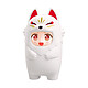 Nendoroid More - Accessoire Kigurumi Face Parts Case pour figurines Nendoroid White Kitsune 10 Accessoire Nendoroid More Kigurumi Face Parts Case pour figurines Nendoroid White Kitsune 10 cm.