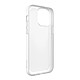 Raptic Coque pour iPhone 14 Pro Max Slim Shockproof 2M Antichoc Transparent Matériaux résistants et biodégradables