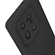 Avis Avizar Coque pour Xiaomi 13 Pro Silicone Intérieur Microfibre Finition Mate  noir