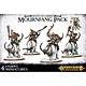 Warhammer AoS - Beastclaw Raiders Mournfang Pack Warhammer Age of Sigmar Ogre  4 figurines